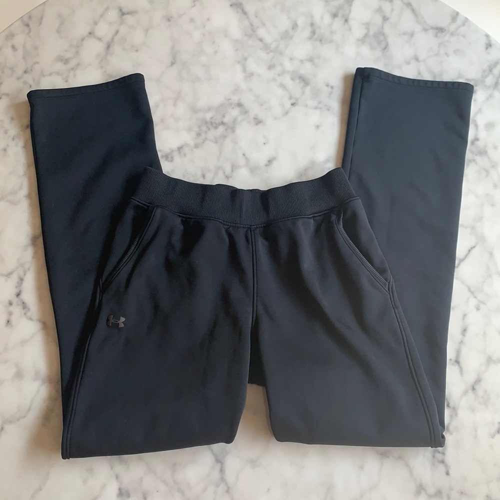 Under Armour Black Sweatpants. Womens Size XS. Great condition.